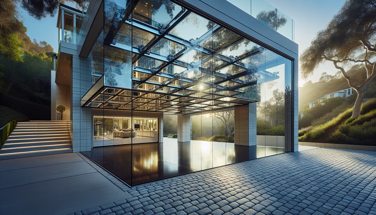 Beautiful garage doors by Patek Garage Door Repair