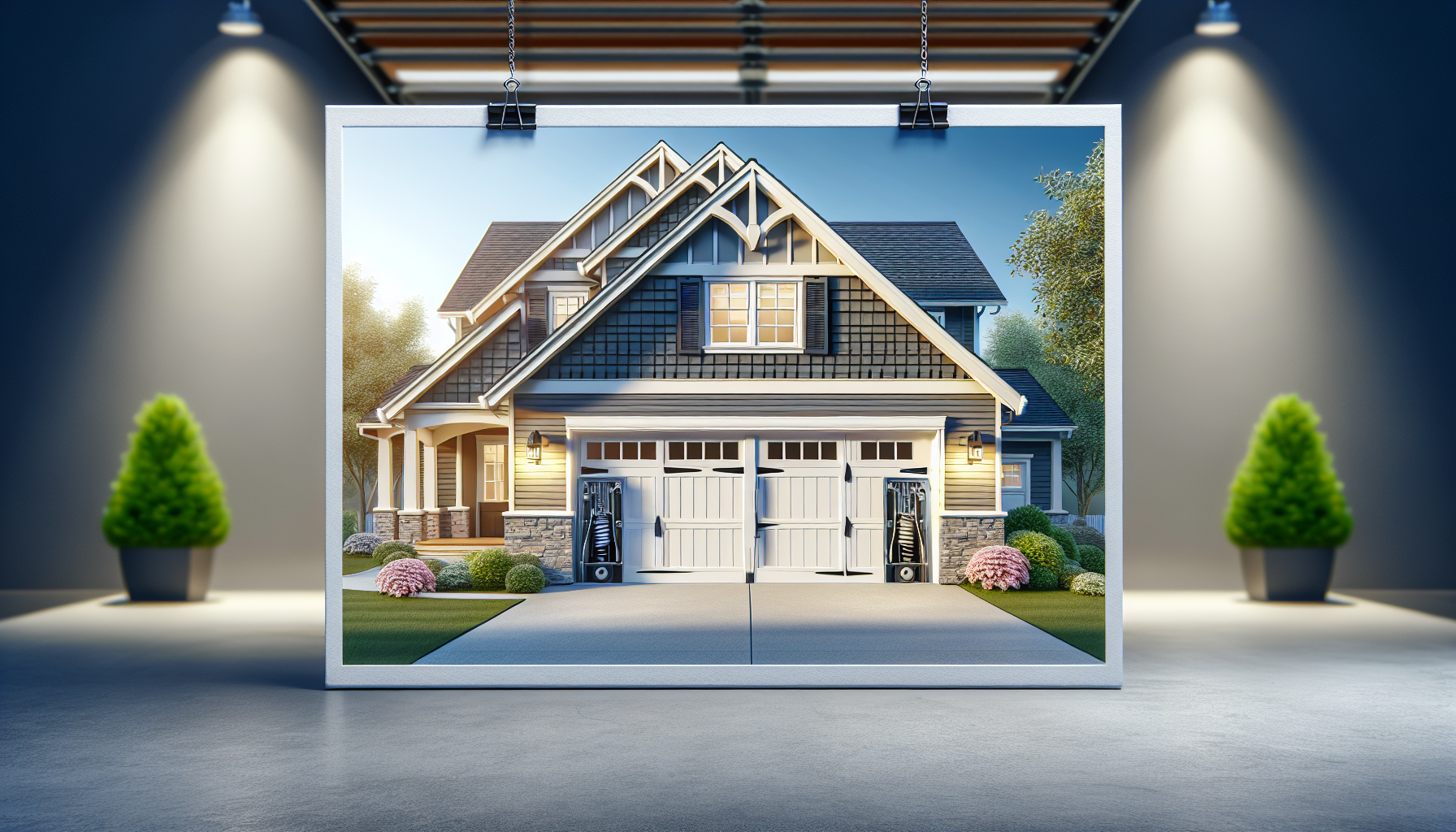 Garage Door Roller Maintenance 101 for Buckley Homes