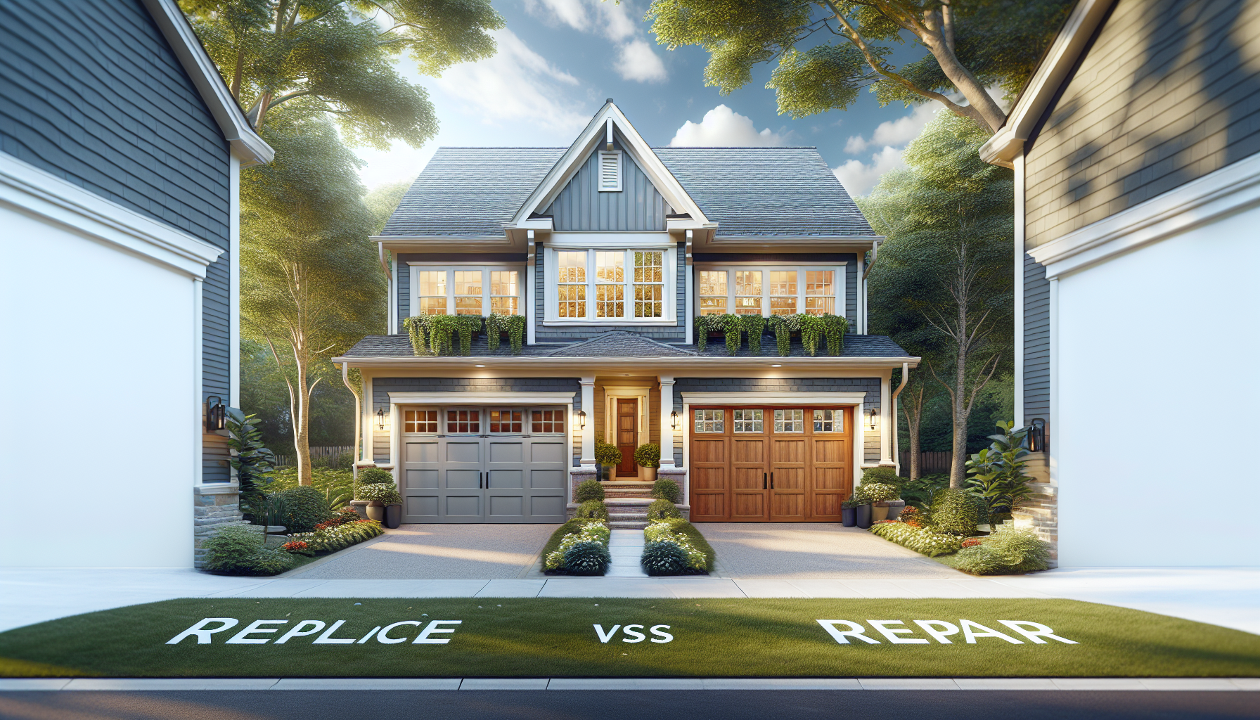 Preparing Your Garage Door for Winter in Buckley