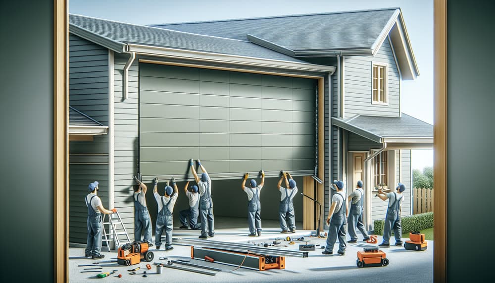 Garage Door Roller Maintenance 101 for Buckley Homes