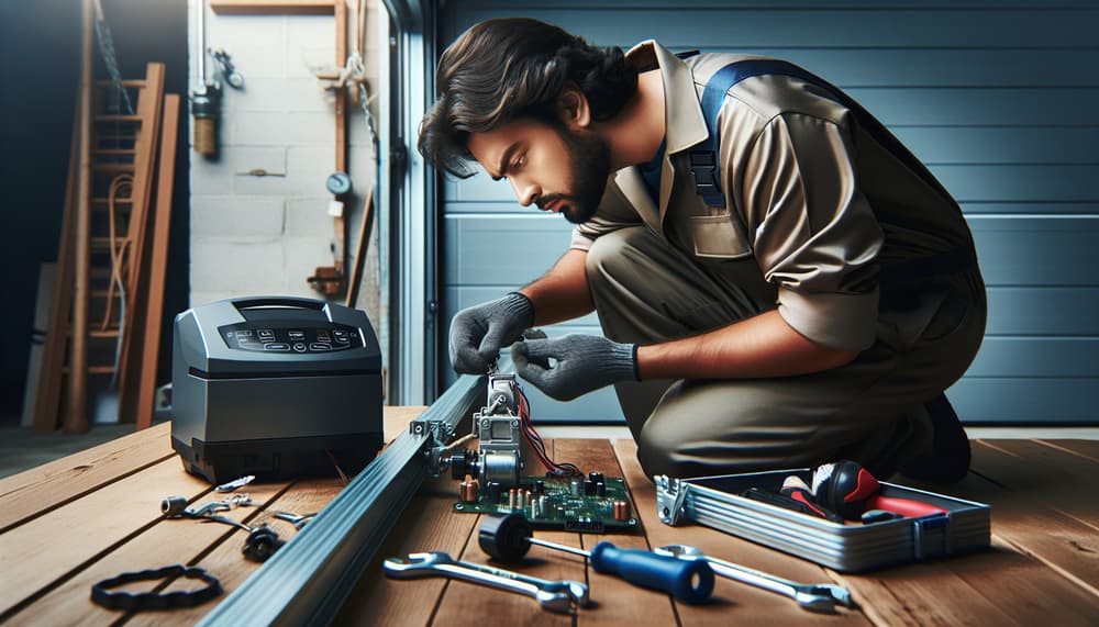 Quality garage door repair and installation