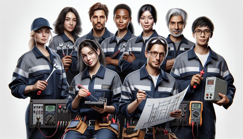 Our professional team at Patek Garage Door Repair