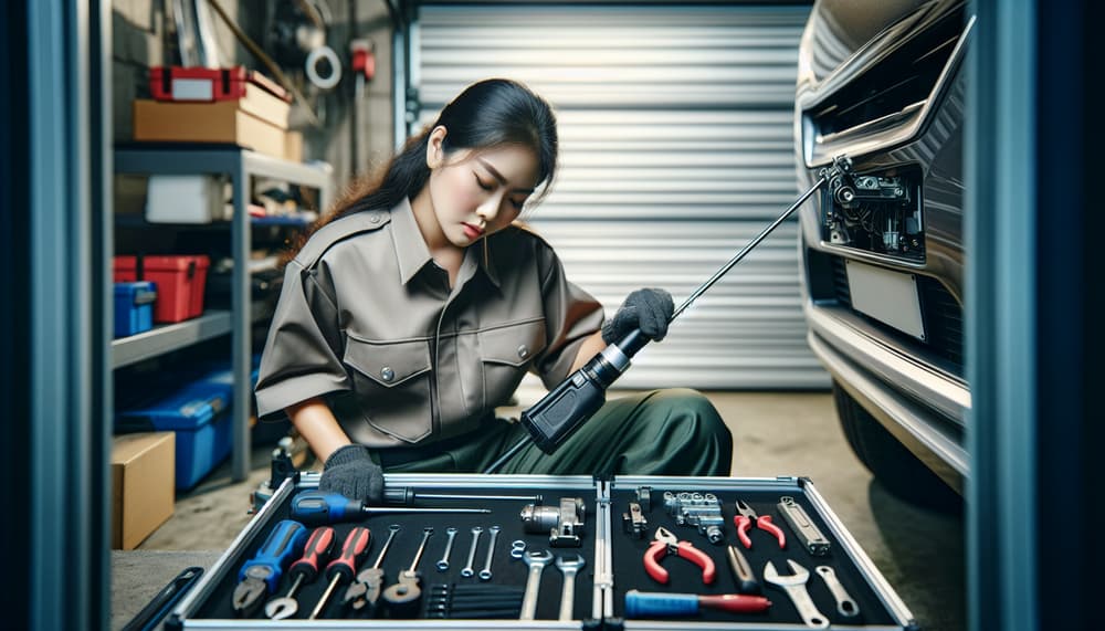 Our professional garage door cable repair process