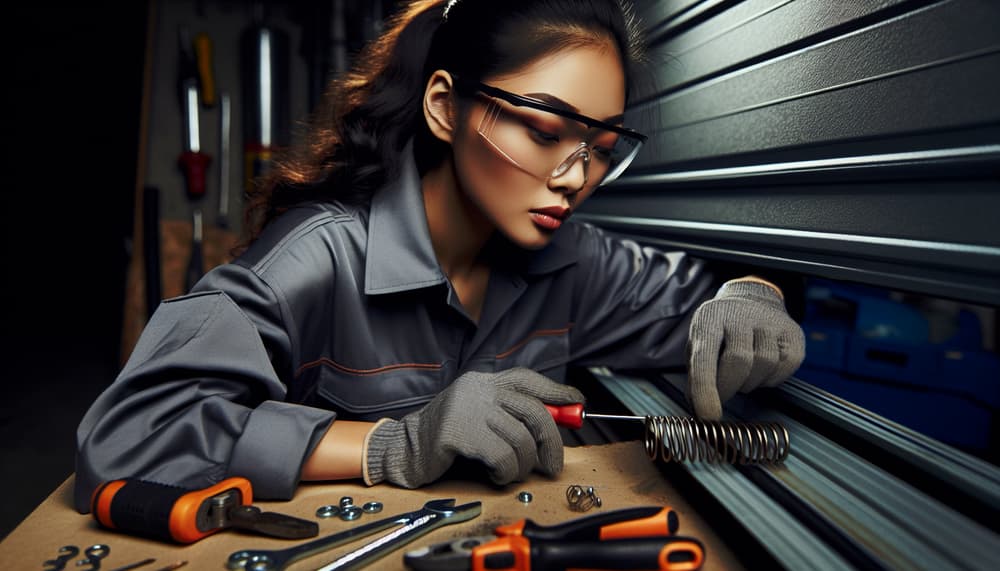 Our professional emergency garage door repair process